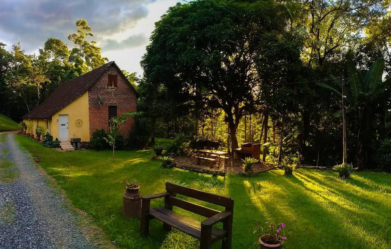 Hospedagem Rural Fazenda Sacramento ชิงโบ ภายนอก รูปภาพ