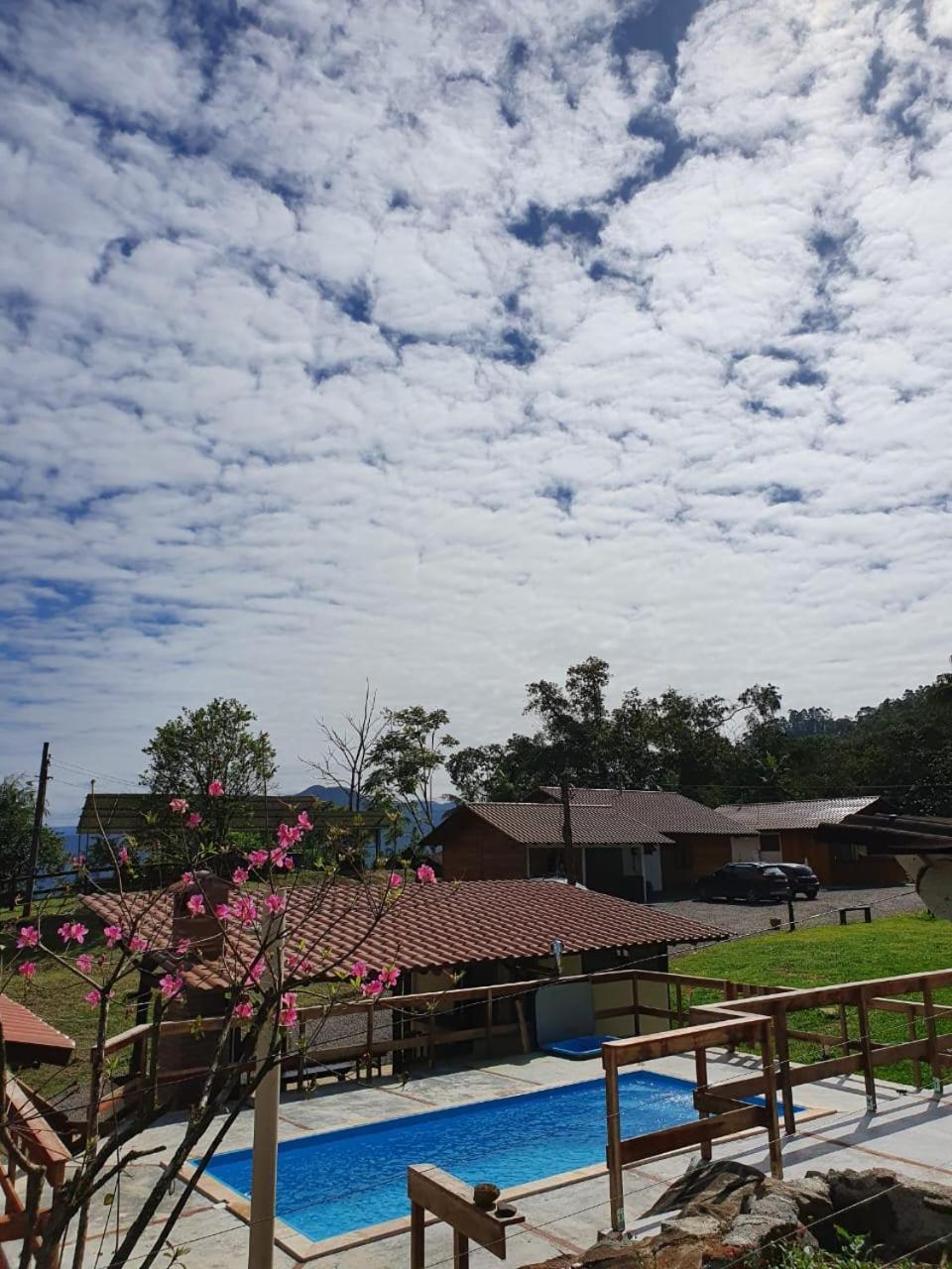 Hospedagem Rural Fazenda Sacramento ชิงโบ ภายนอก รูปภาพ