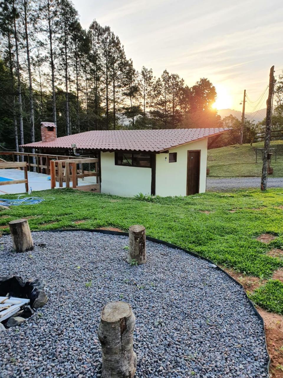 Hospedagem Rural Fazenda Sacramento ชิงโบ ภายนอก รูปภาพ