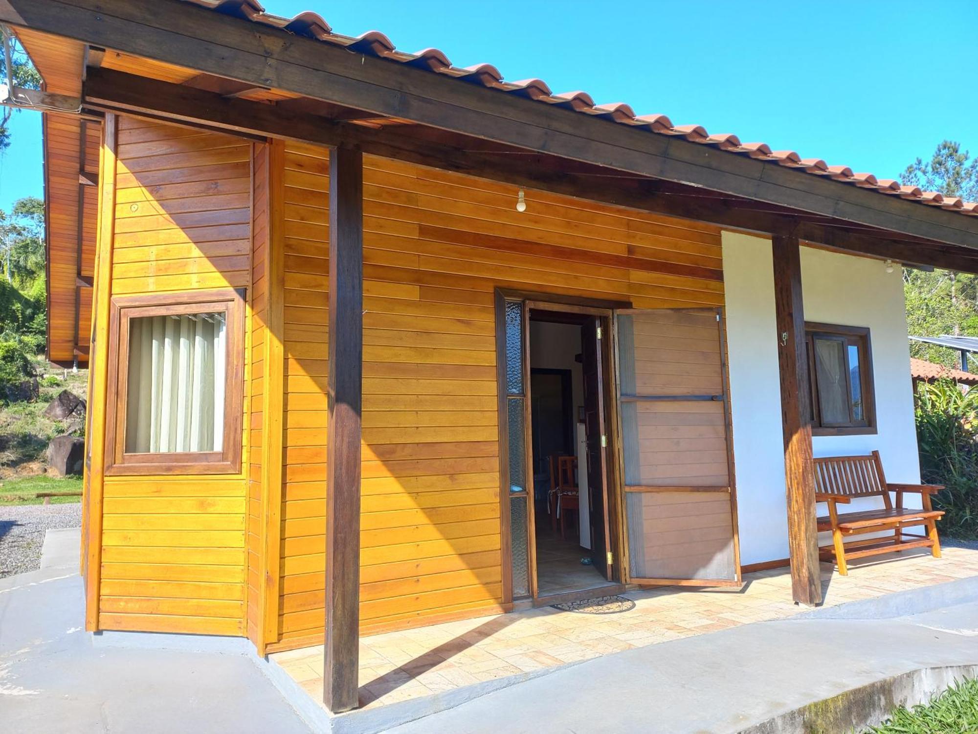 Hospedagem Rural Fazenda Sacramento ชิงโบ ภายนอก รูปภาพ