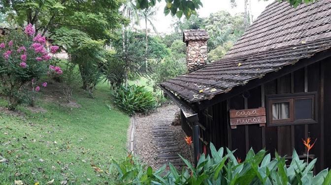 Hospedagem Rural Fazenda Sacramento ชิงโบ ภายนอก รูปภาพ